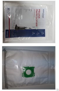 Мешок-пылесборник синтетический для вертикального пылесоса до 5,5 л 