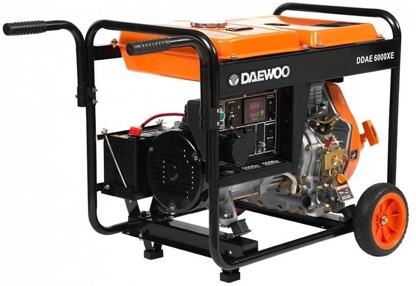 Дизельная электростанция Daewoo DDAE 6000 XE