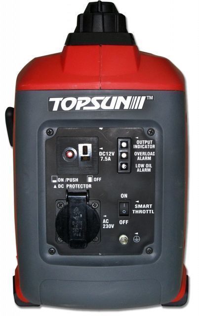 Инверторный генератор TopSun TG2000i 2