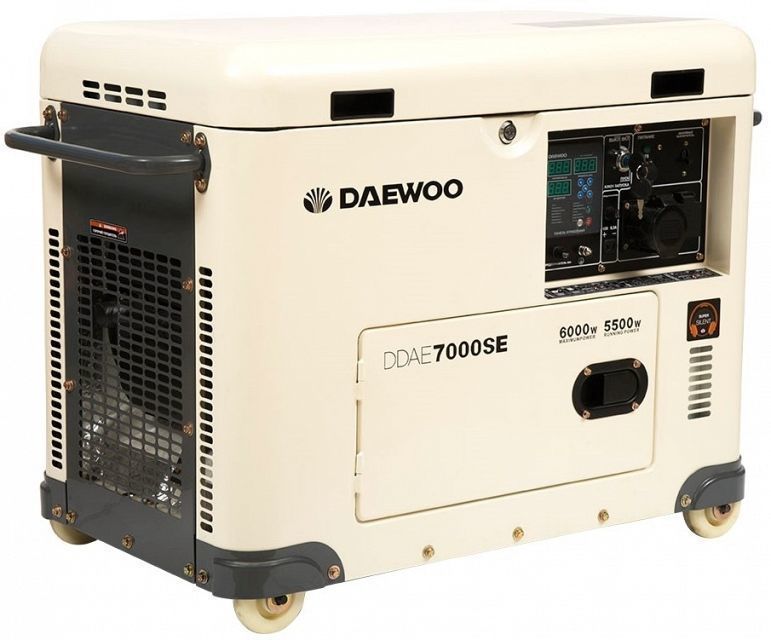 Дизельная электростанция DAEWOO DDAE 7000 SE 1