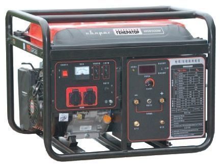 Бензиновый генератор RID RS5001PE: особенности работы и преимущества