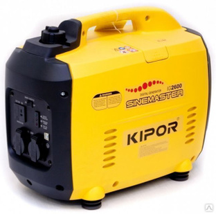 Инверторный генератор KIPOR IG2600 #1