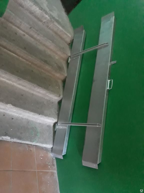 Пандус для инвалидов стационарный бетонный