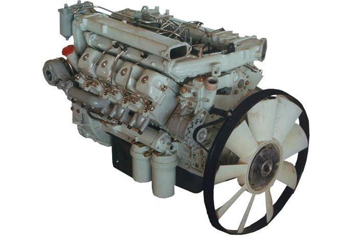 Двигатель КАМАЗ 740.58-300 160кВт