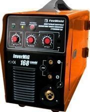 Инверторный сварочный полуавтомат FOXWELD INVERMIG 168 Combi