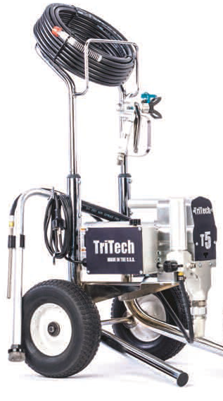 Окрасочный агрегат Tritech T5 Lo-Cart