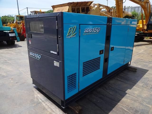 Дизельный генератор 100 кВт #1