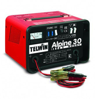 Зарядное устройство ALPINE 30 BOOST 230V 12-24V Telwin