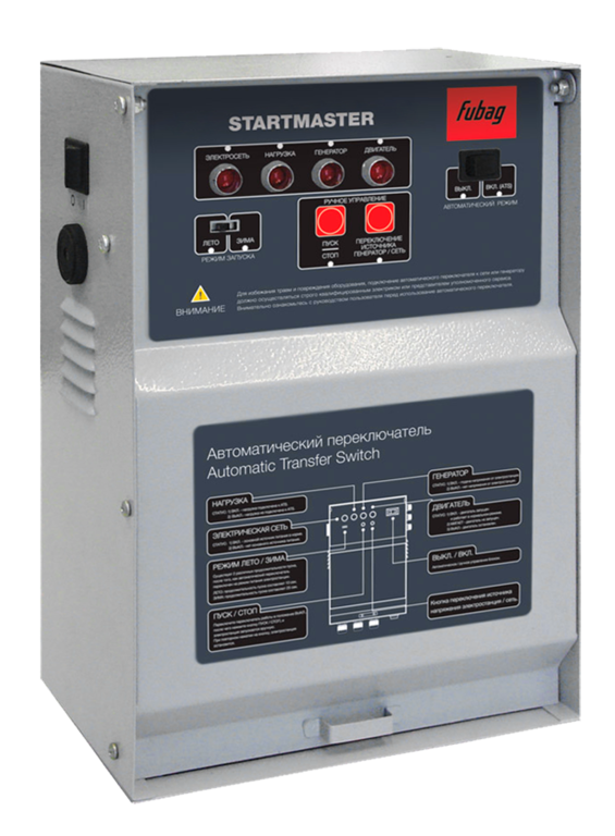 Блок автоматики Startmaster BS 11500 D (400V) для бензиновых станций (BS 5500 A ES_ BS 6600 A ES_ B)