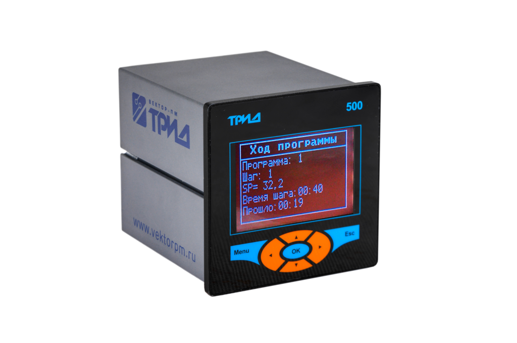 Программный регулятор температуры ТРИД РТМ500-1В3Р-485