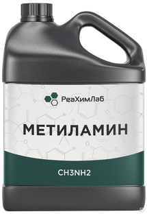 Метиламин водный 38% Канистра 5л (4,5кг) 