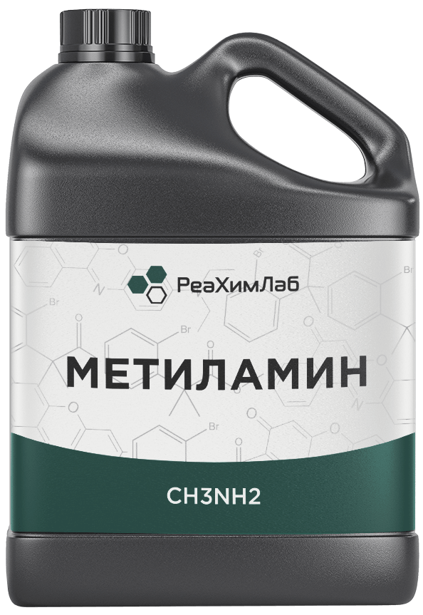 Метиламин водный 38% Канистра 1л (0.9кг)
