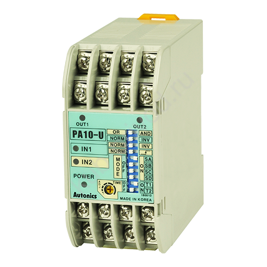 Контроллер датчиков PA10-U Autonics