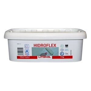 Однокомпонентный гидроизоляционный состав Litokol Hidroflex, 5 кг