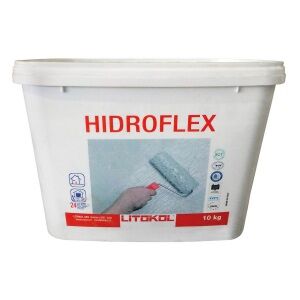 Однокомпонентный гидроизоляционный состав Litokol Hidroflex, 10 кг