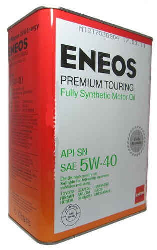ENEOS Premium Diesel 5w40 CI-4 1 л (Масло моторное синтетическое)