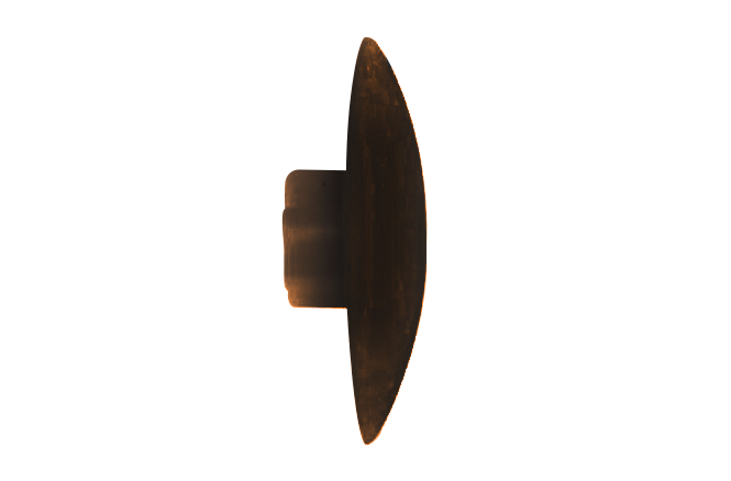 FFSZ A-BR Декоративный колпачок Fischer темно-коричневый для рамного дюбеля