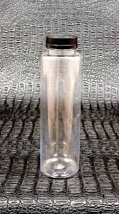 Бутылка пластиковая 0,33л круглая d38 мм. с широким горлом 2
