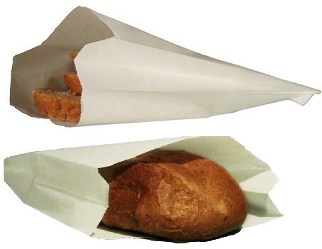 Бумажный пакет для хлеба