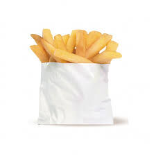 Бумажный пакет для картофеля-фри 1