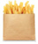 Бумажный пакет для картофеля-фри #3