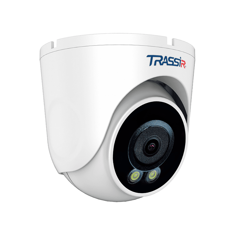 Купольная IP-камера (Dome) Trassir tr-d8121cl2 4.0