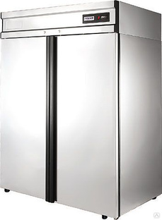 Шкаф холодильный с глухой дверью Polair Cm114-G 1003128D 
