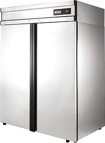 Шкаф морозильный с глухой дверью Polair Cb114-G 1006080d