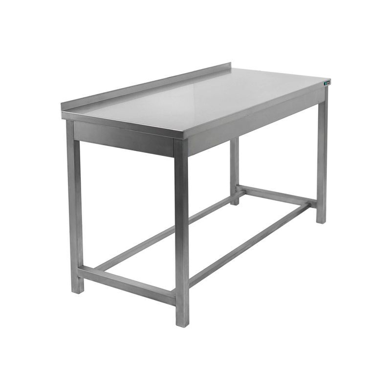 Стол производственный WORK TABLE WITH BACKSPLASH HURAKAN HKN-RWT-116/0907