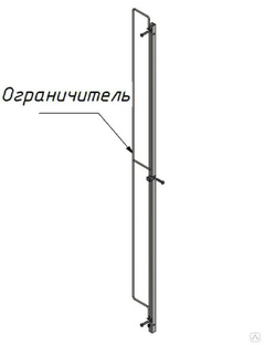 Стеллаж шпилька стс 229 800 для подносов