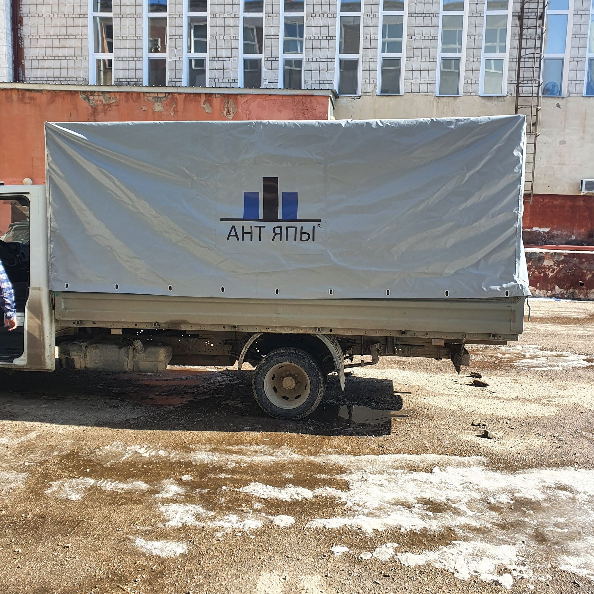 Тент для газели купить Благовещенск