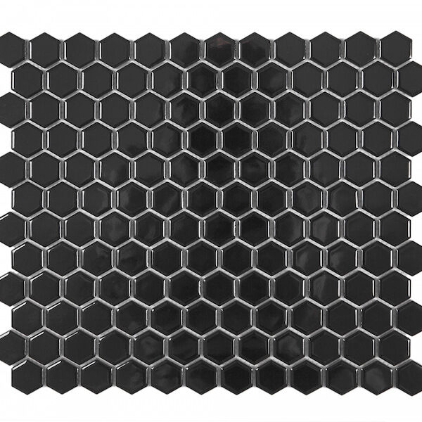 Мозаика керамическая KHG23-2G Imagine Lab черная