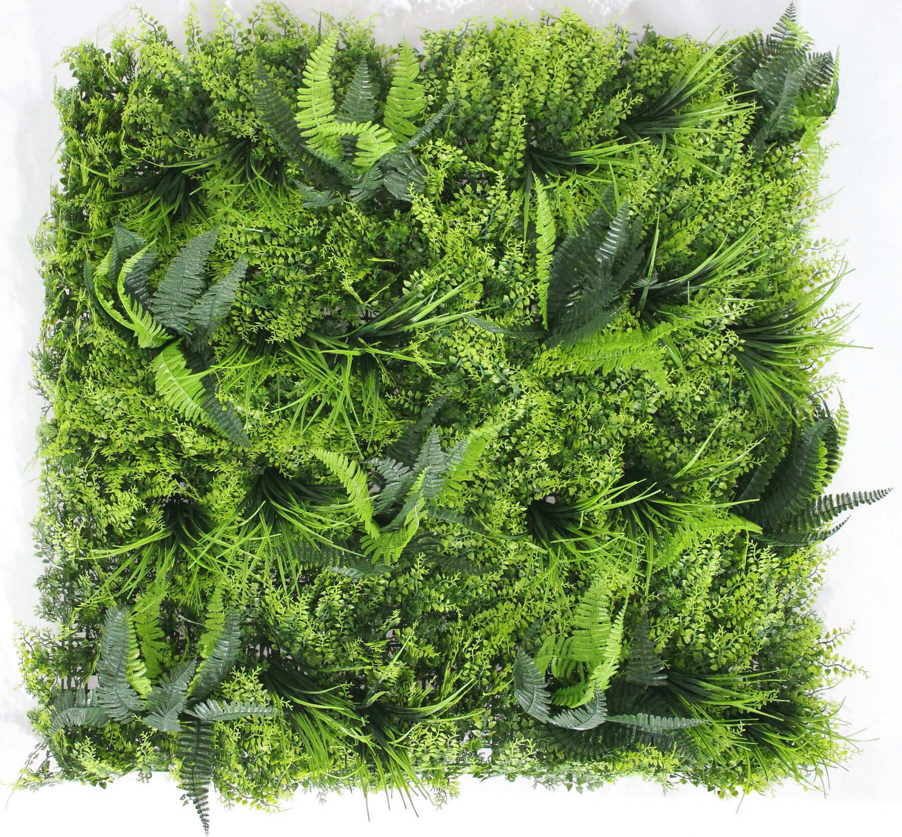 Трава искусственная 100*100 см/ MZ189018A лес зеленый папоротник Minzo