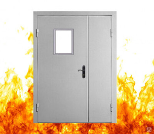 Дверь противопожарная
