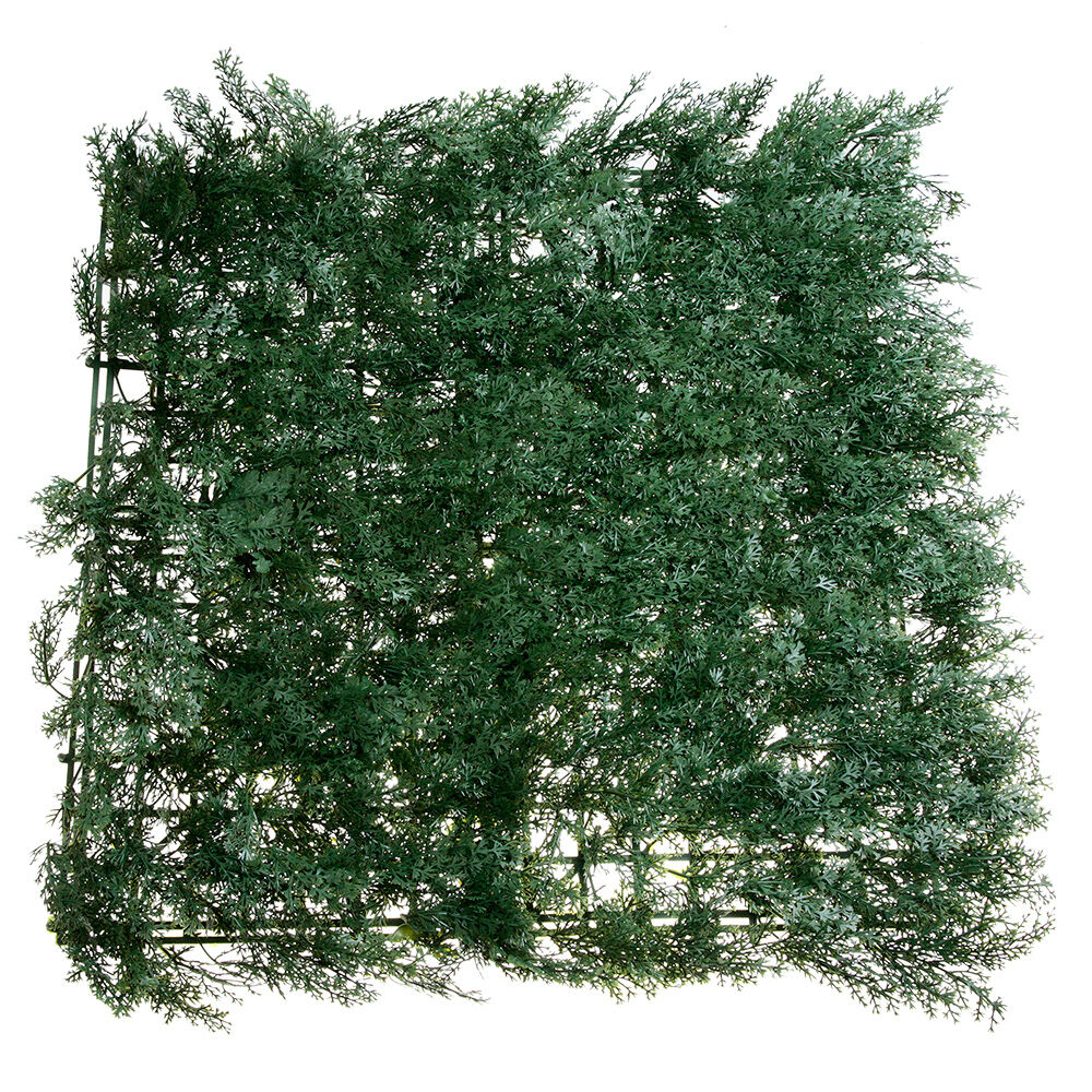 Трава искусственная 50*50 см/MZCGZ-06035 Туя / Можжевельник Зелёный Minzo