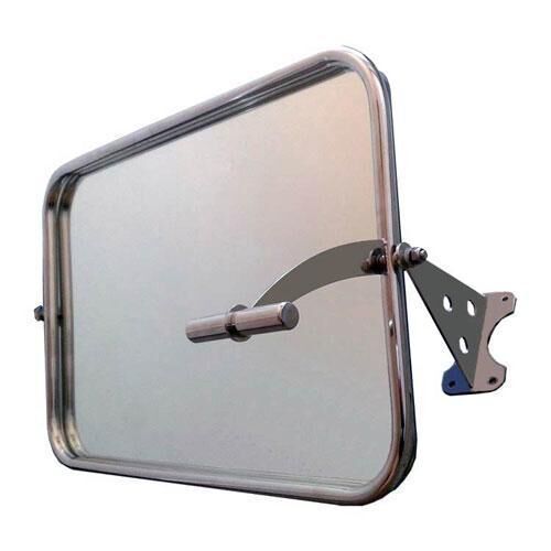 Зеркало с изменением угла наклона поворотное для инвалидов 600х400 мм