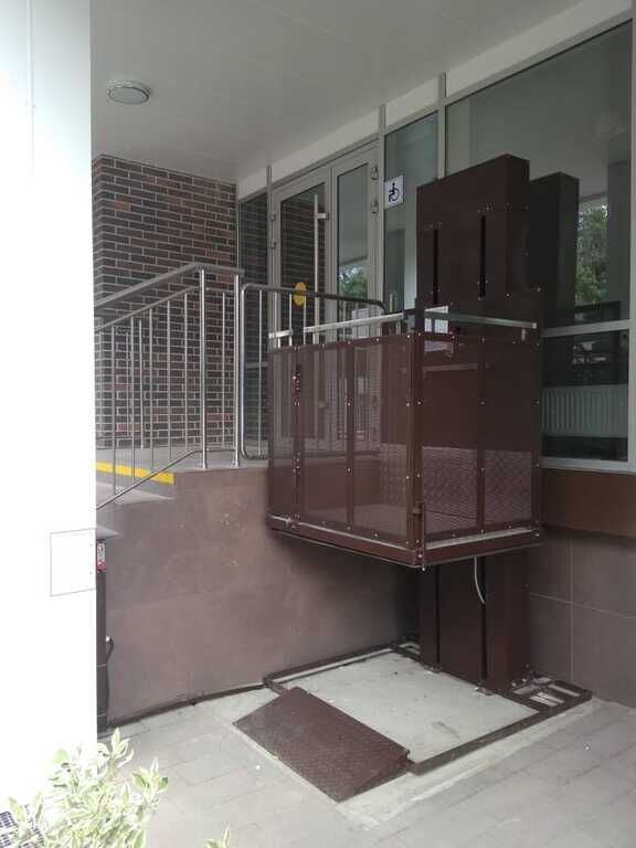 Подъемник для инвалидов колясочников 960х1300 мм 250 кг цены в ...