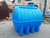 Емкость транспортировочная пластиковая овально-горизонтальная 5000 л синяя Aquaplast #5