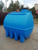Емкость транспортировочная пластиковая овально-горизонтальная 5000 л синяя Aquaplast #7