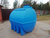 Емкость транспортировочная пластиковая овально-горизонтальная 5000 л синяя Aquaplast #8