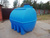 Емкость транспортировочная пластиковая овально-горизонтальная 5000 л синяя Aquaplast #9