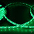 LED лента силикон,10 мм, IP65, SMD 5050, 60 LED/m, 12 V, цвет свечения зеленый "Lamper" #7