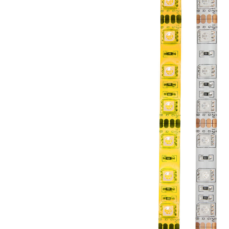 LED лента силикон,10 мм, IP65, SMD 5050, 60 LED/m, 12 V, цвет свечения желтый "Lamper" 5