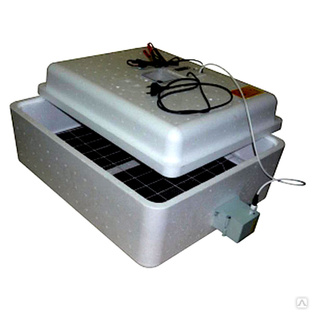 Инкубатор 64г 104 яйца 220/12В автоповорот цифровой термометр с гигрометром 