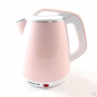 Чайник Комфорт 320 Assol 1.8л розовый 