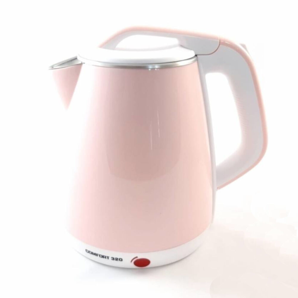 Чайник Комфорт 320 Assol 1.8л розовый