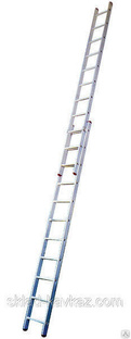 Выдвижная лестница, двухсекционная, KRAUSE CORDA 012081