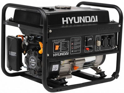 Аренда генератора Hyundai HY3000F