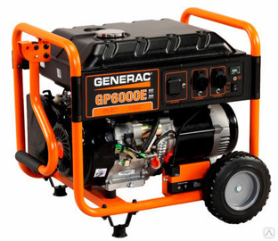 Аренда генератора Generac GP6000E 