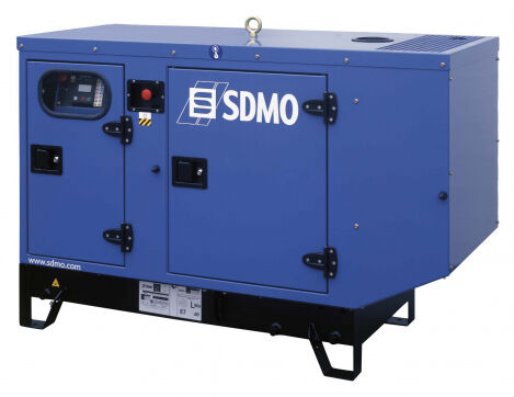 Аренда дизельного генератора SDMO T 12KM (10 кВт)